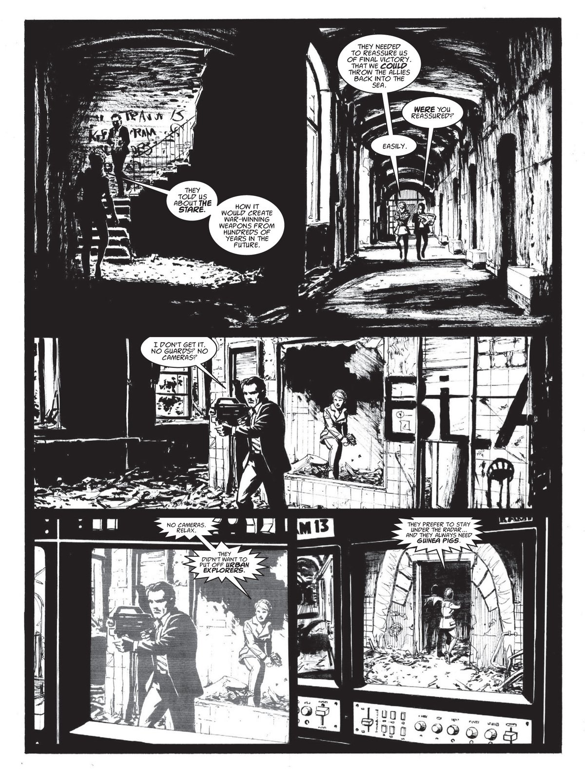 Read 2000 AD EN Manga Online