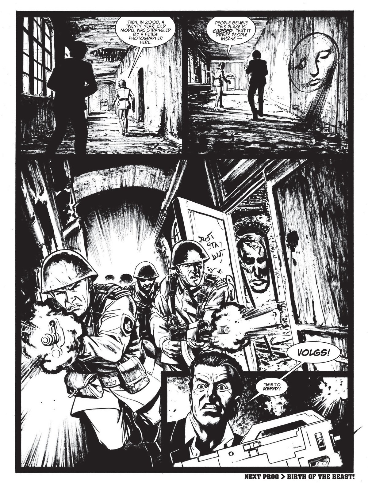 Read 2000 AD EN Manga Online