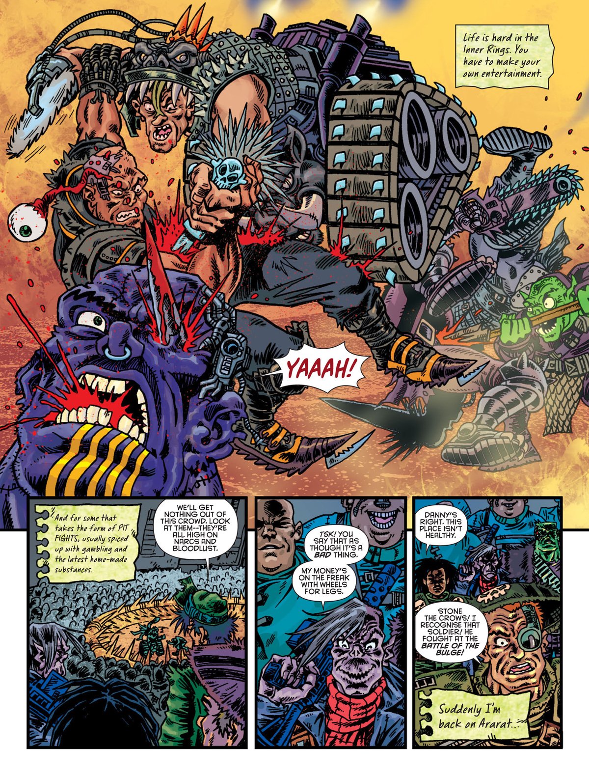 Read 2000 AD EN Manga Online