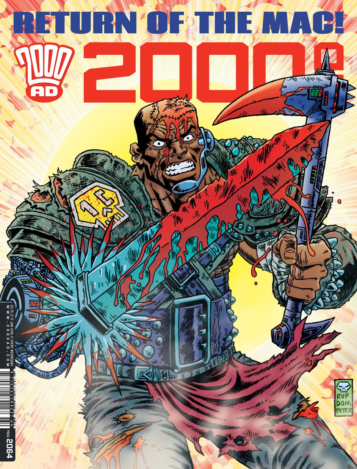 Read 2000 AD EN Manga Online