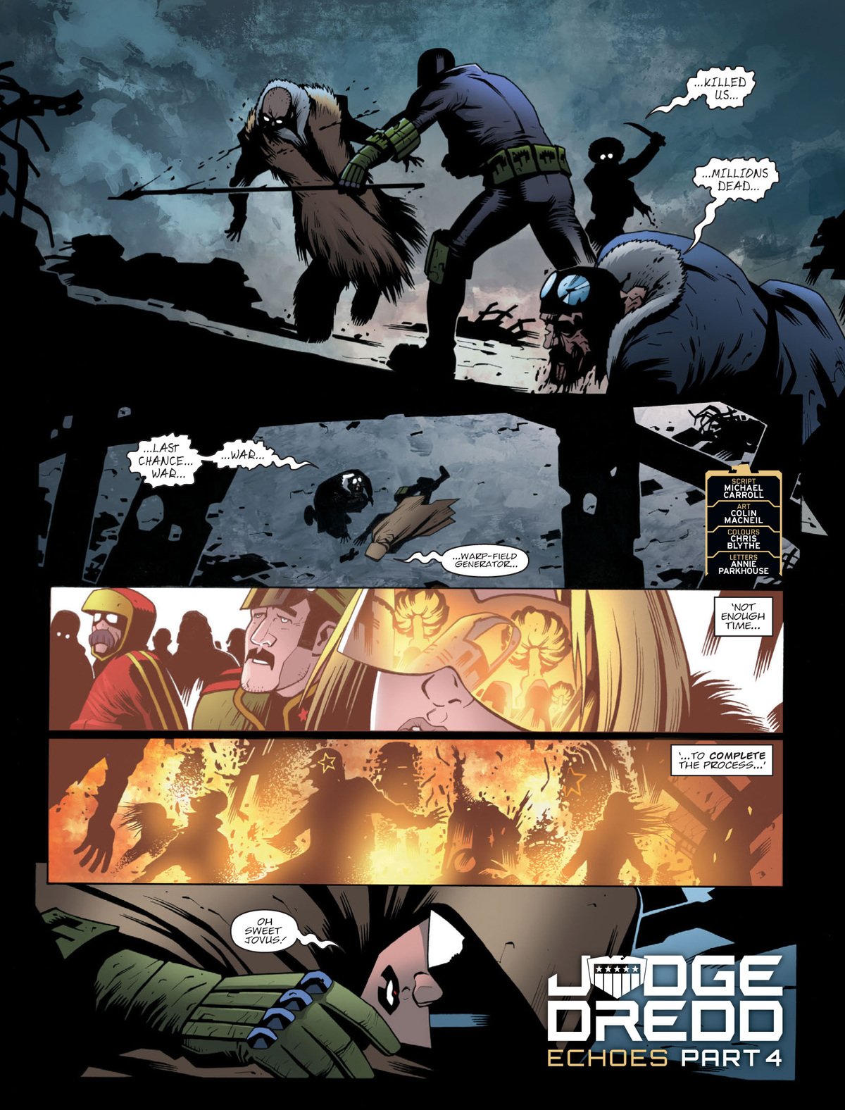 Read 2000 AD EN Manga Online