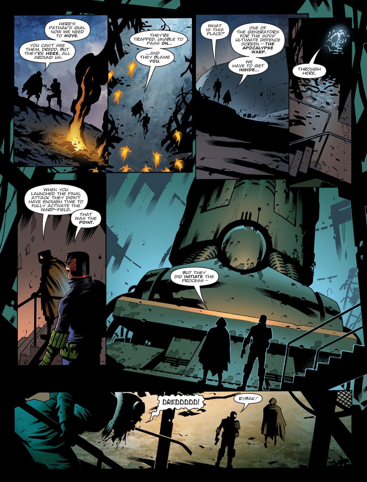 Read 2000 AD EN Manga Online