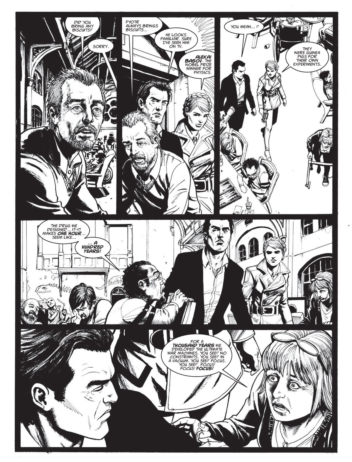 Read 2000 AD EN Manga Online