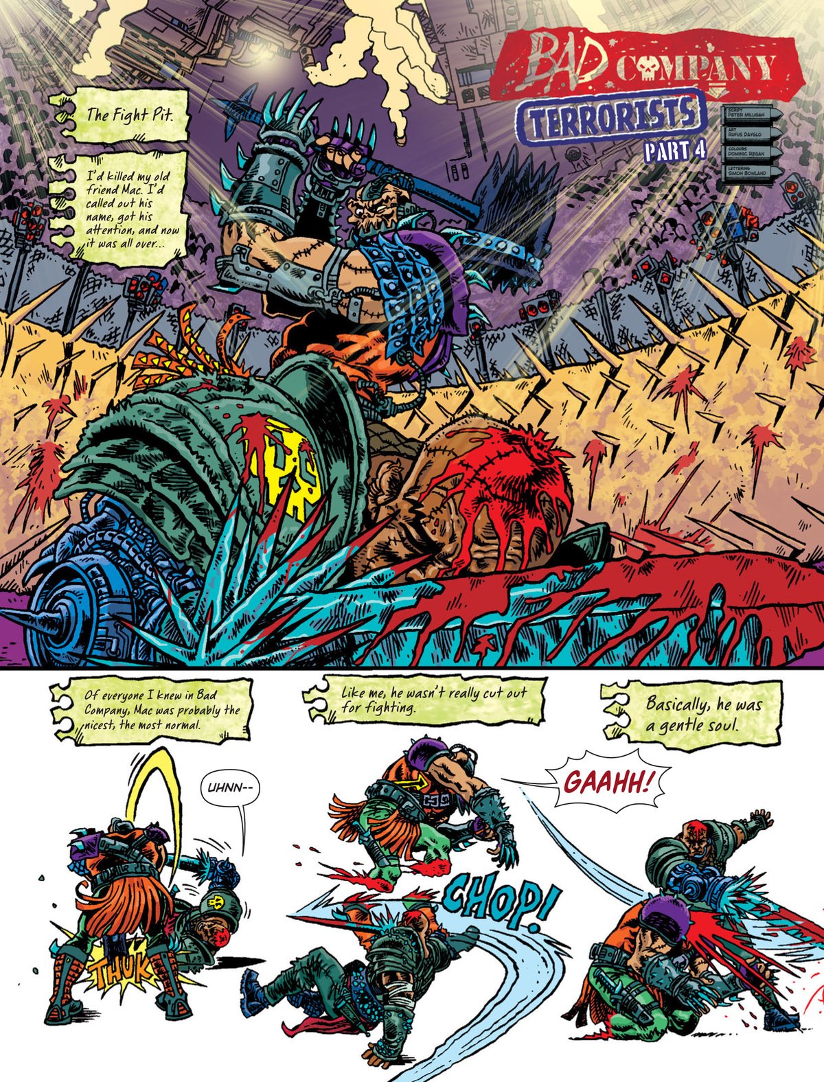 Read 2000 AD EN Manga Online
