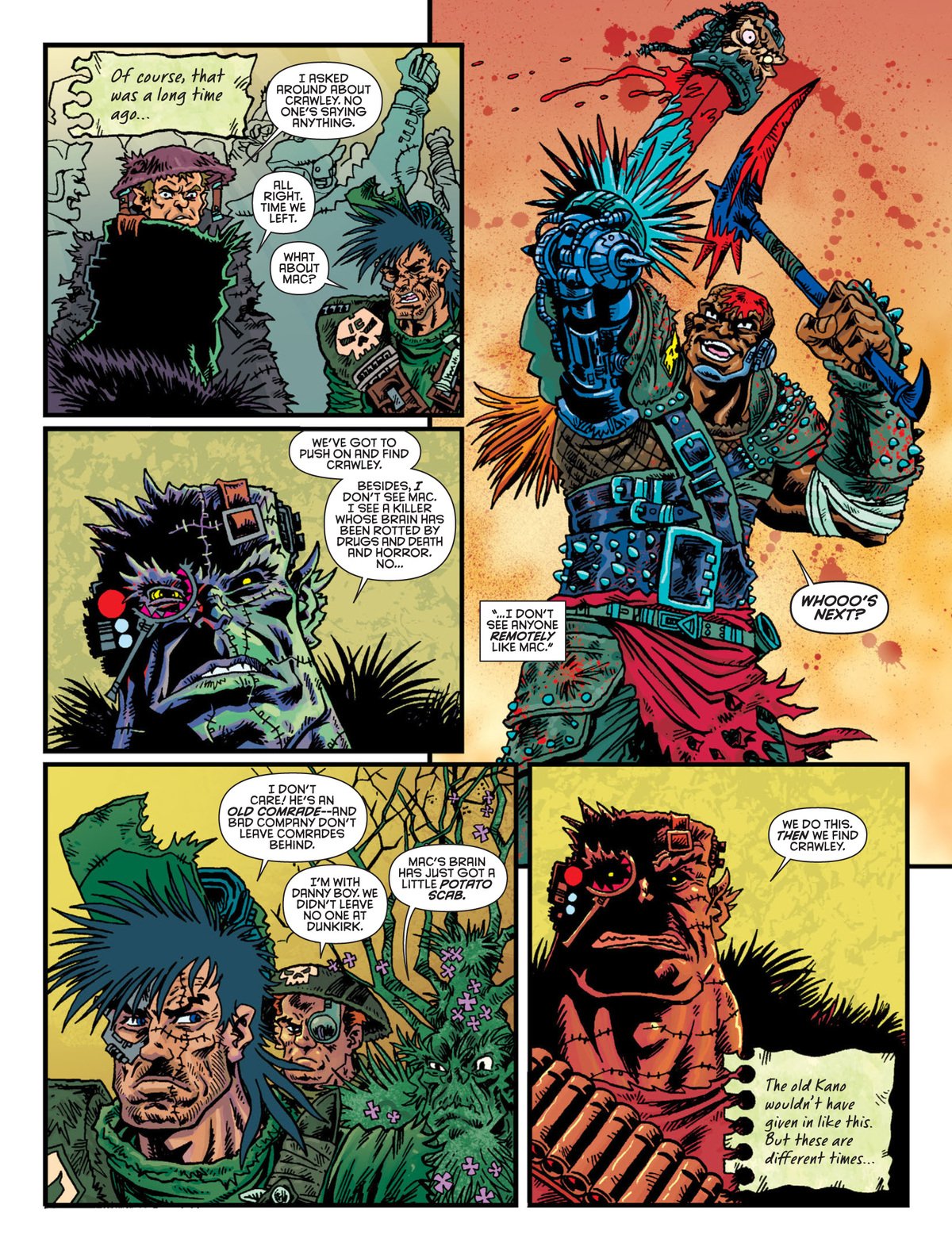 Read 2000 AD EN Manga Online