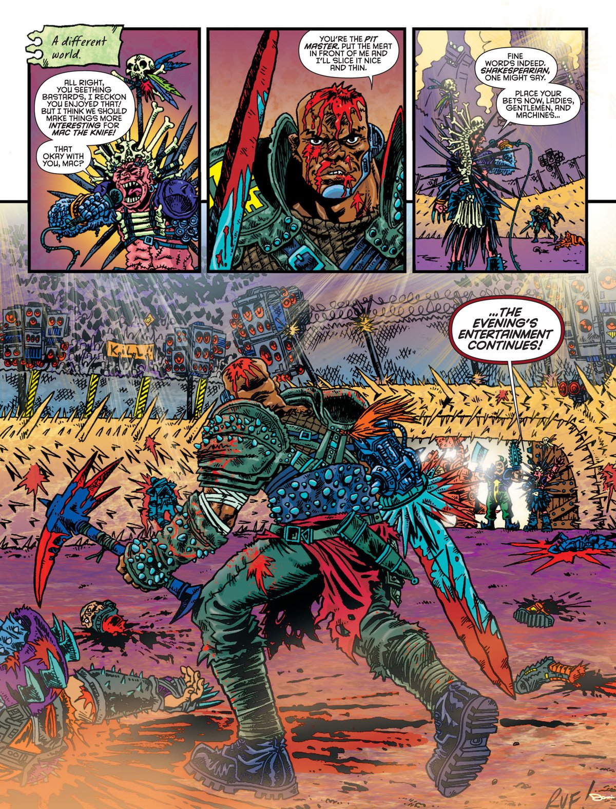 Read 2000 AD EN Manga Online