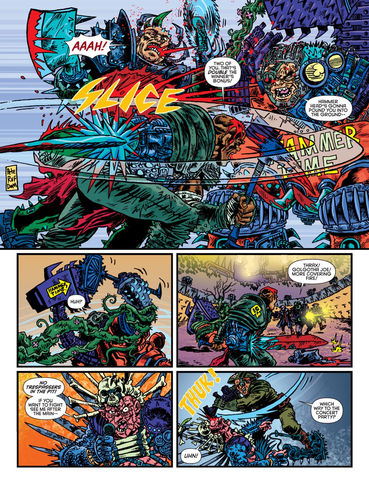 Read 2000 AD EN Manga Online