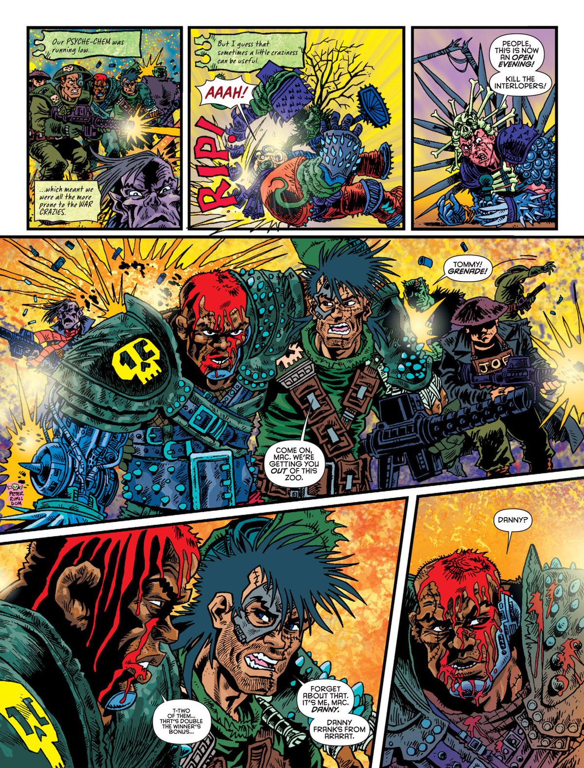 Read 2000 AD EN Manga Online