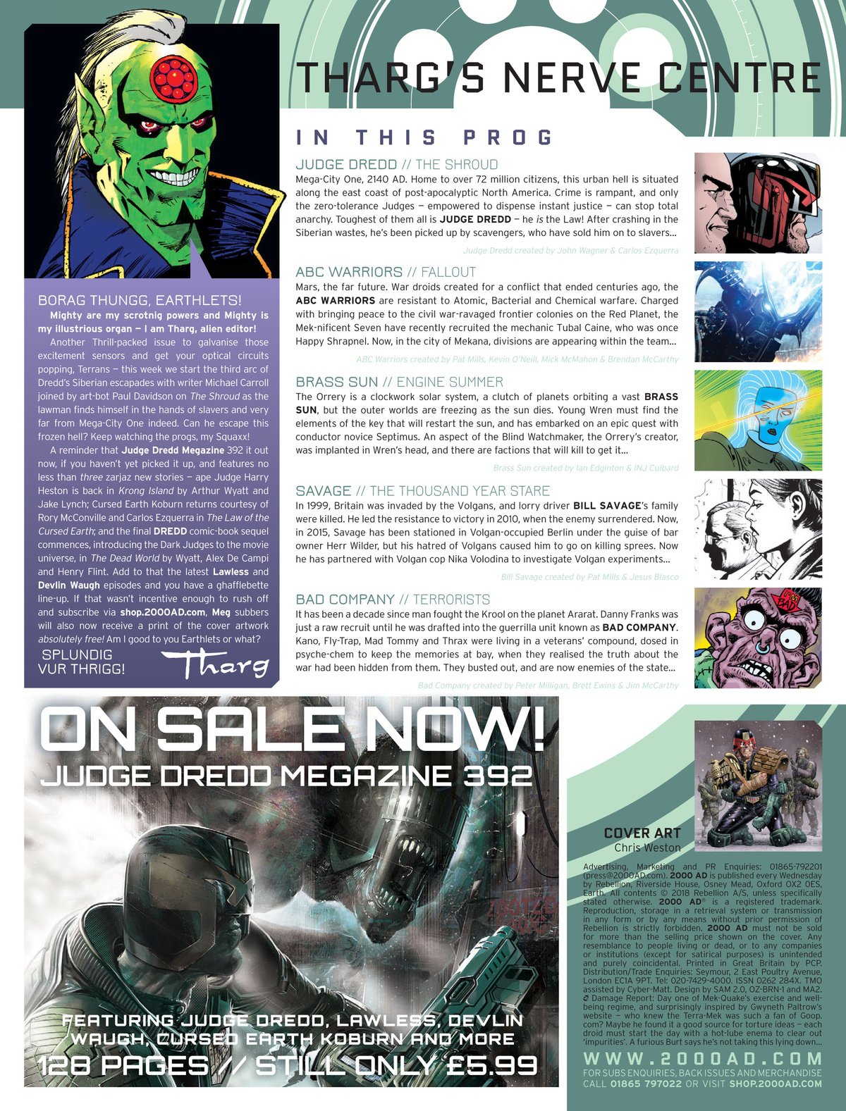 Read 2000 AD EN Manga Online