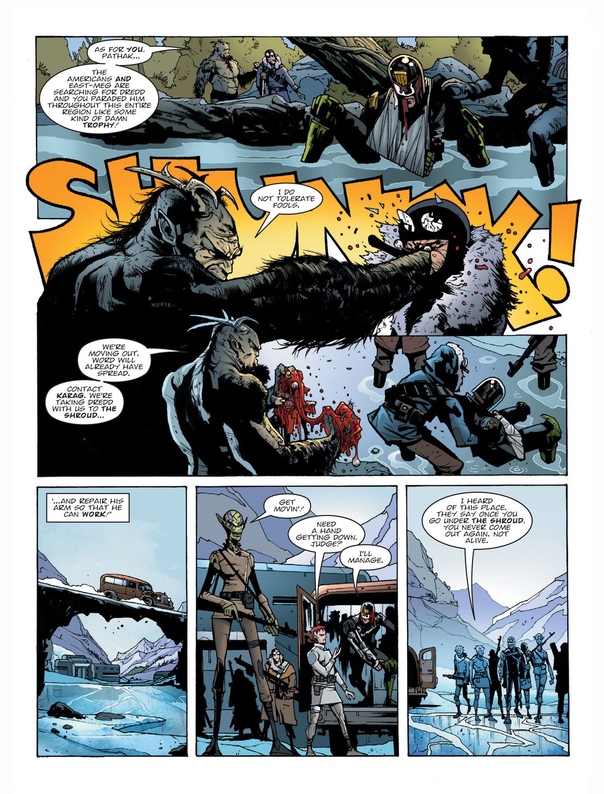 Read 2000 AD EN Manga Online