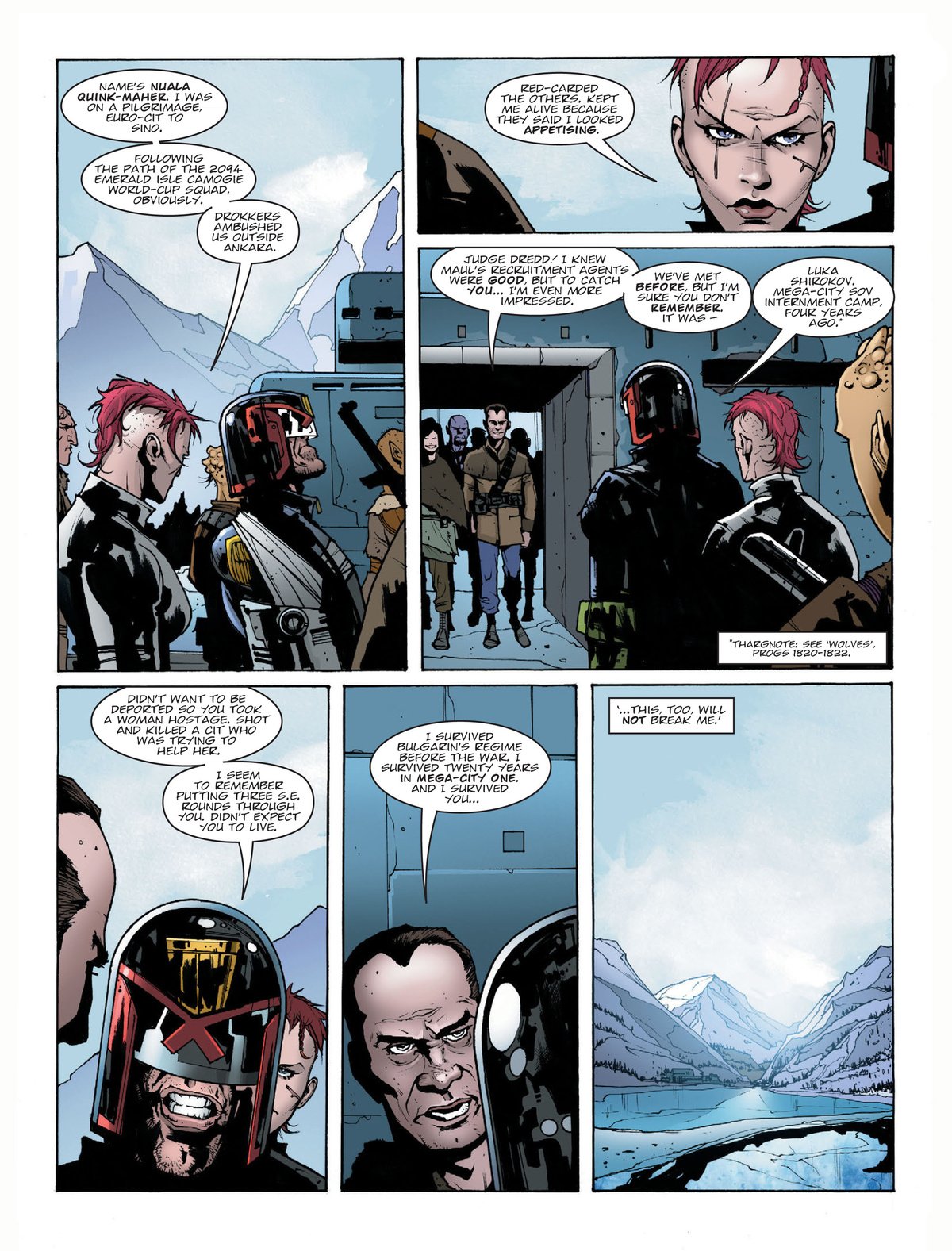 Read 2000 AD EN Manga Online