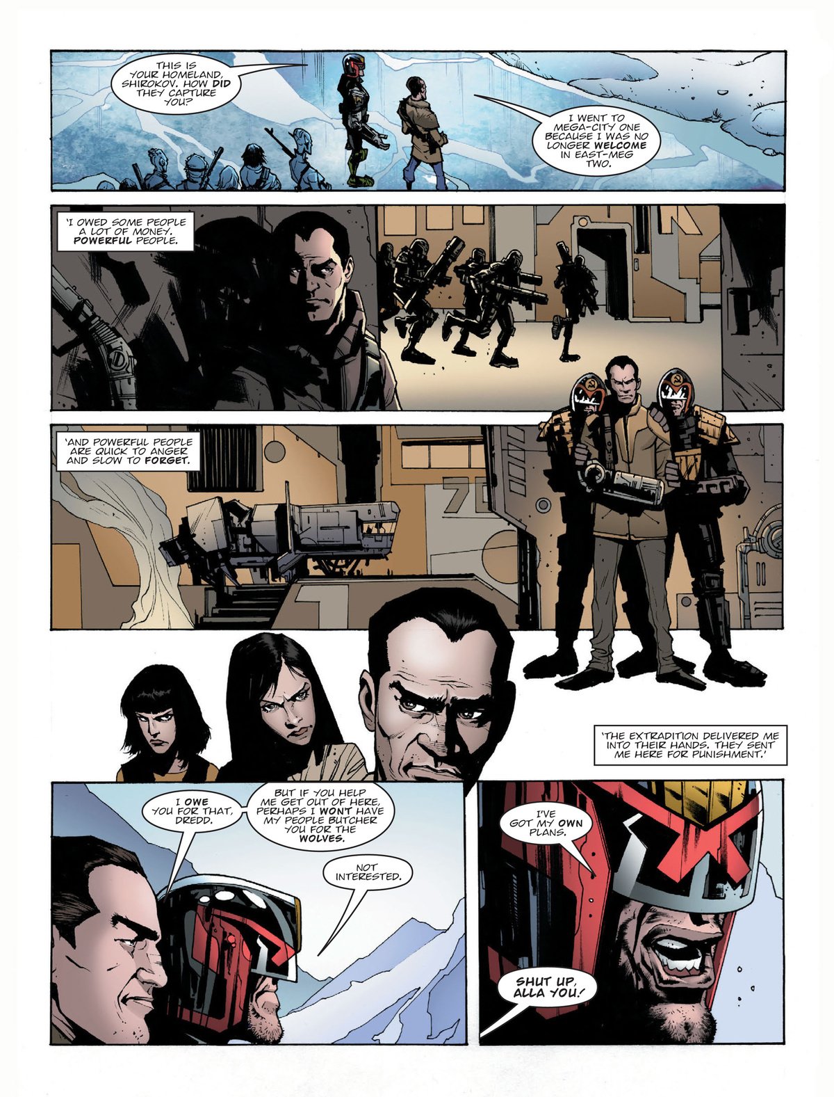 Read 2000 AD EN Manga Online