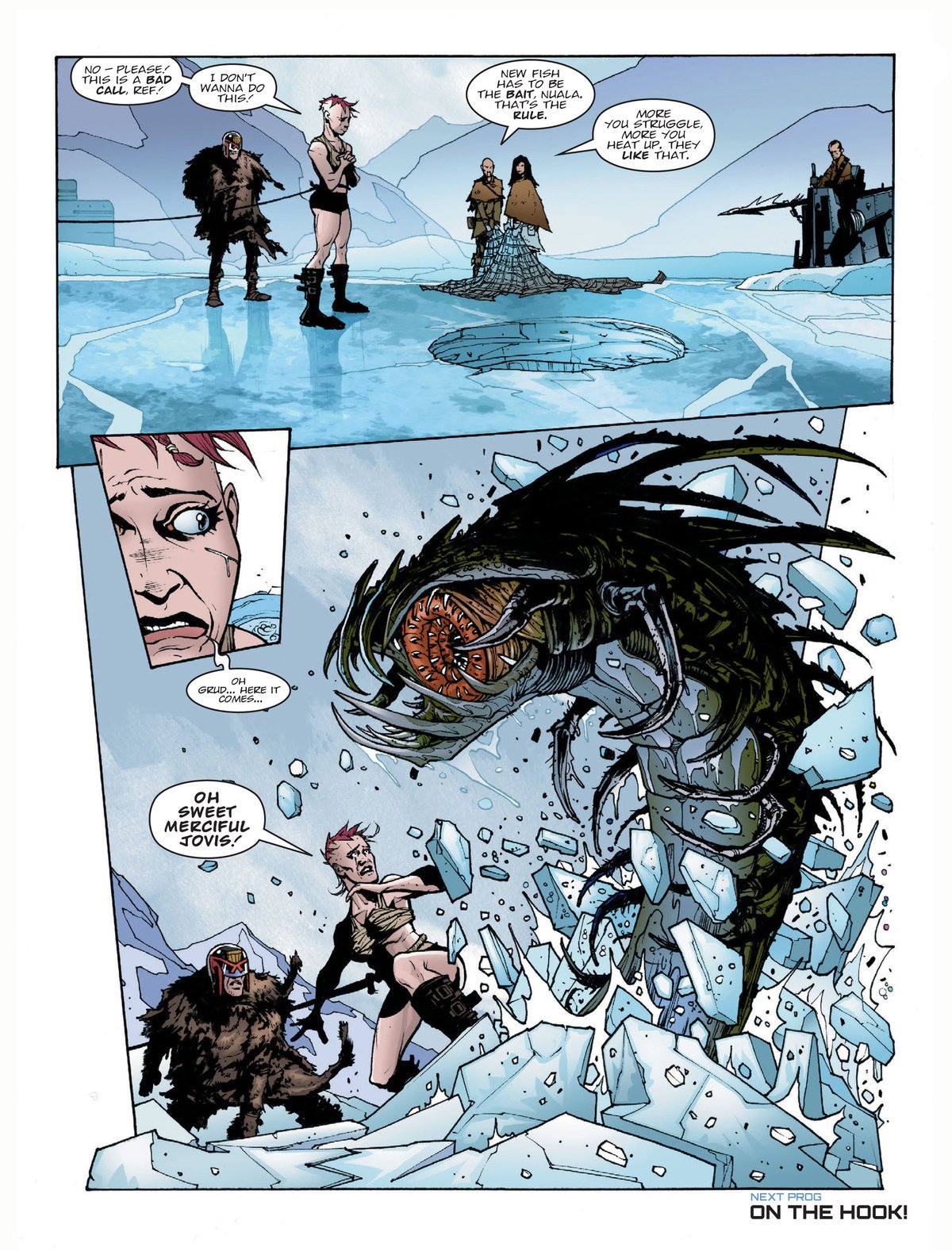 Read 2000 AD EN Manga Online