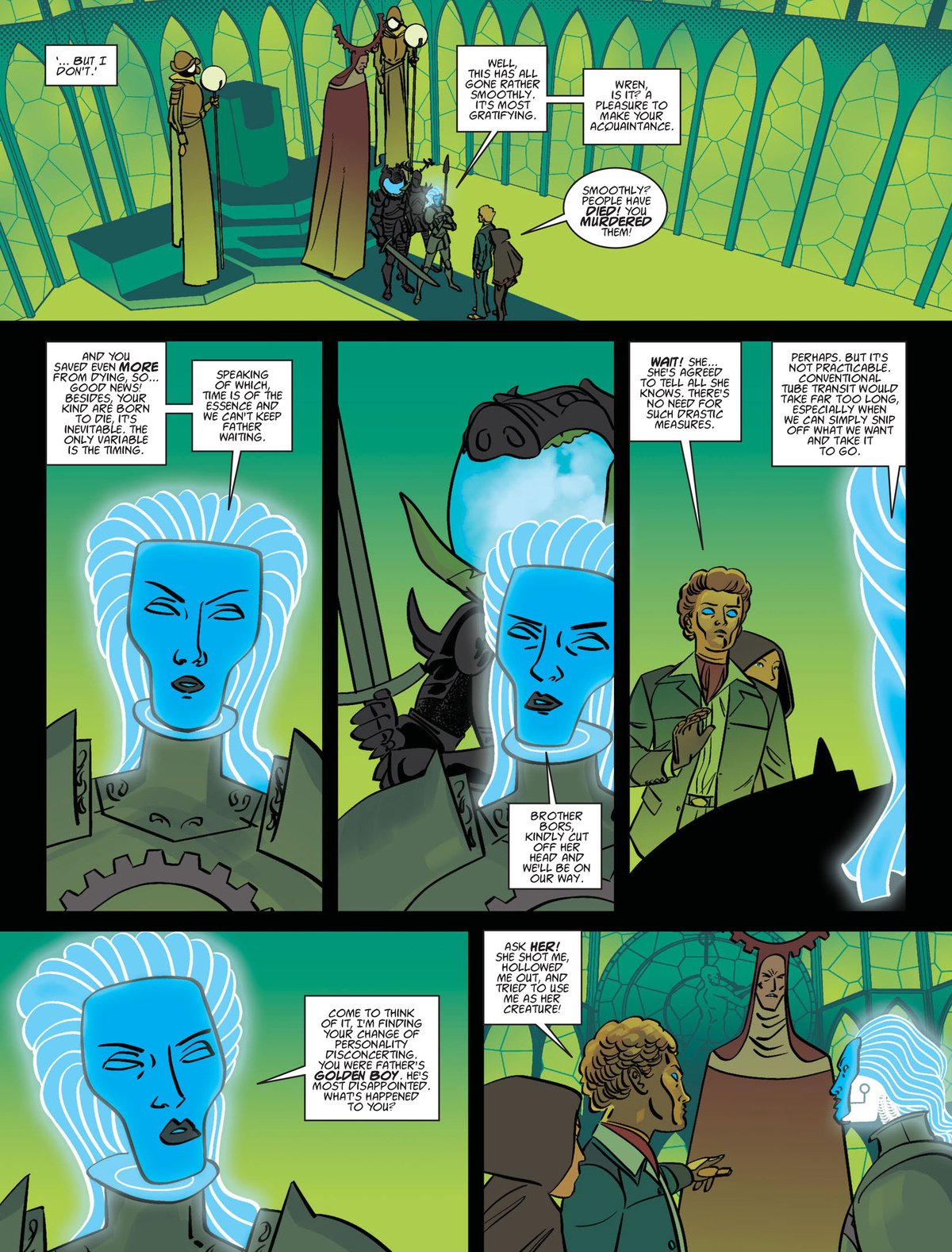Read 2000 AD EN Manga Online