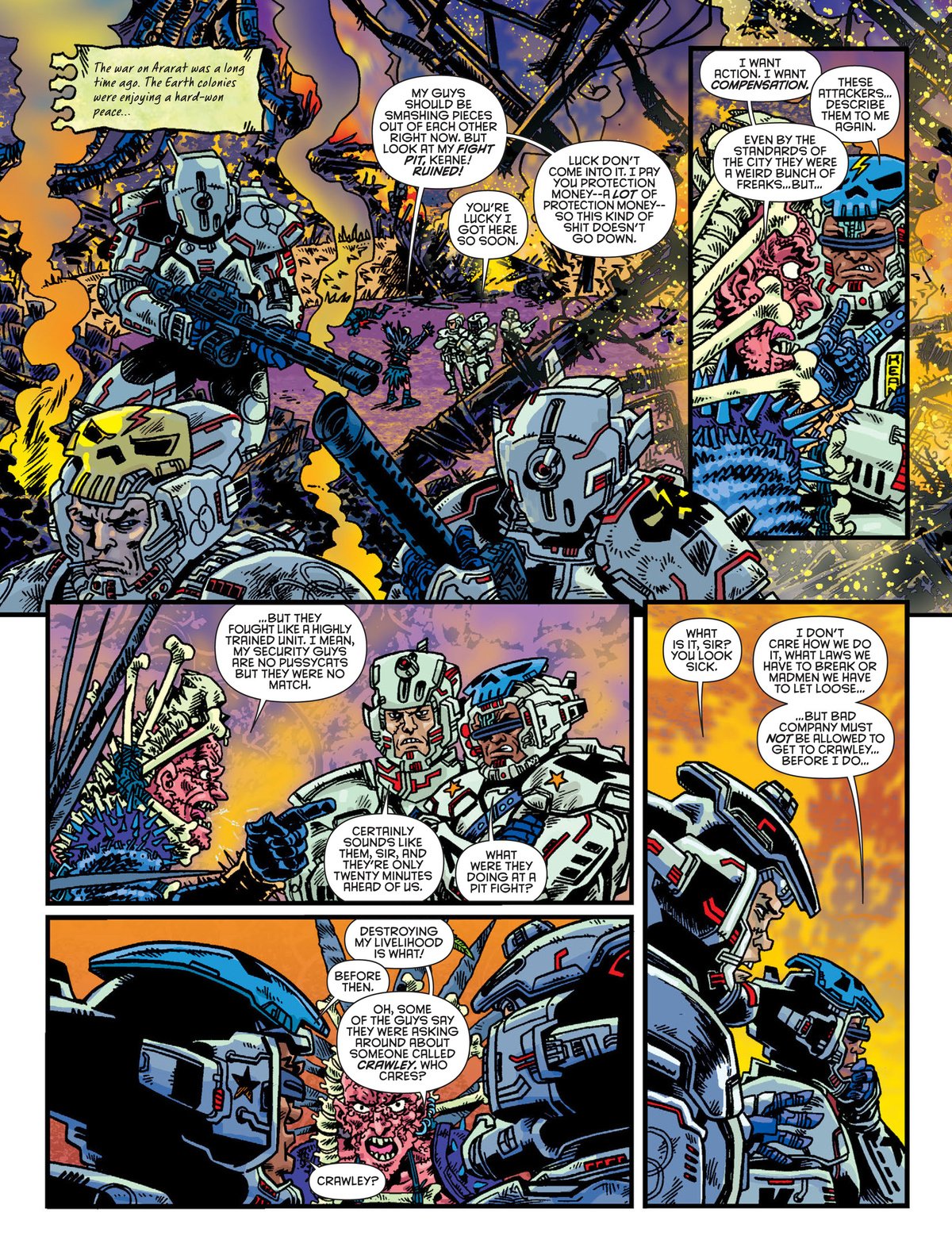 Read 2000 AD EN Manga Online