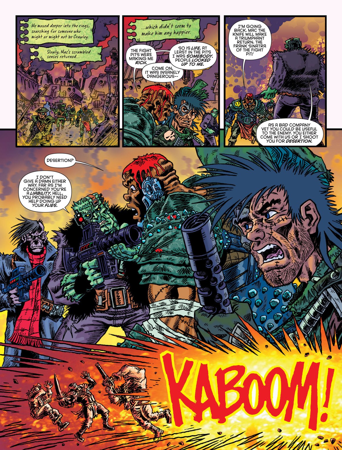 Read 2000 AD EN Manga Online