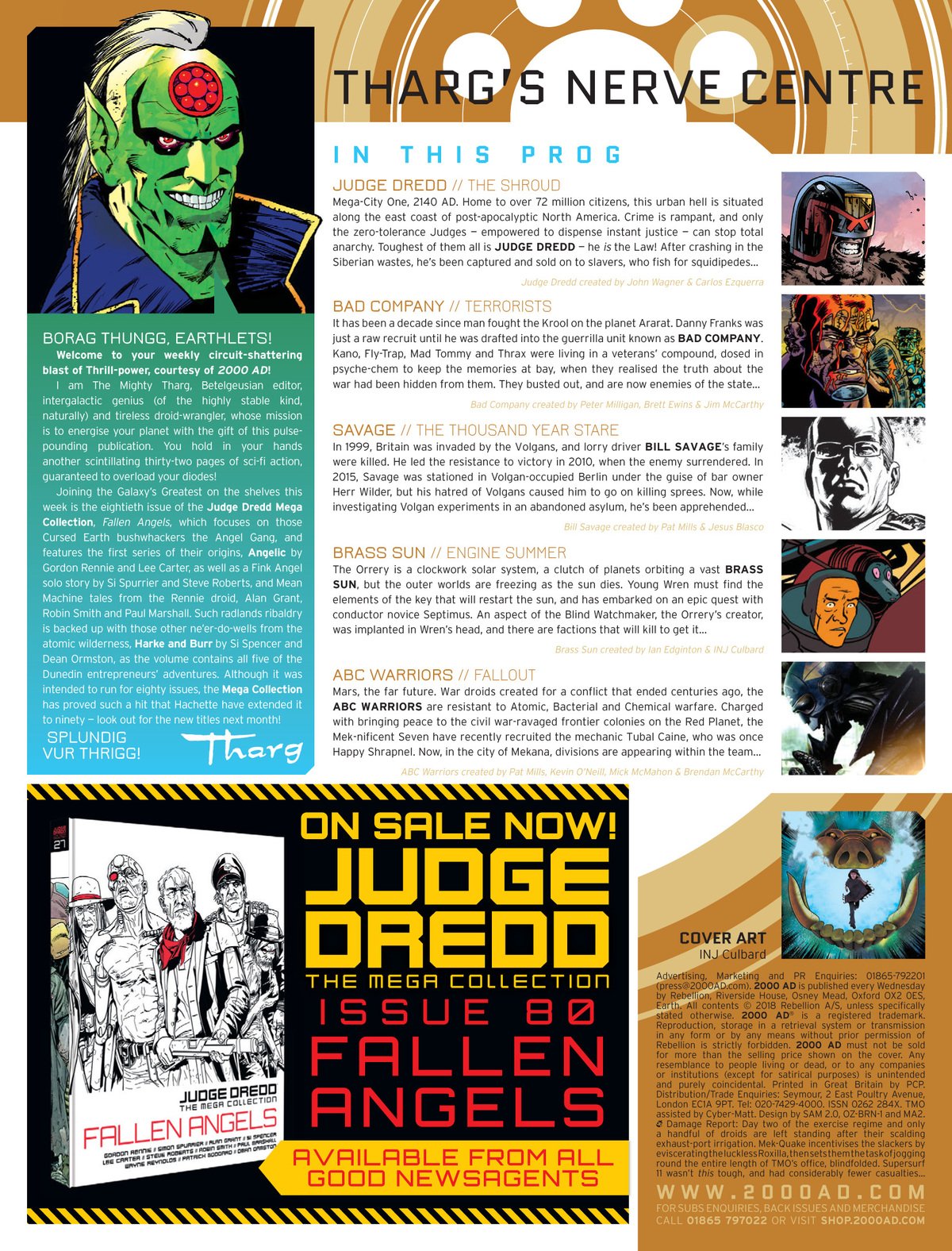 Read 2000 AD EN Manga Online