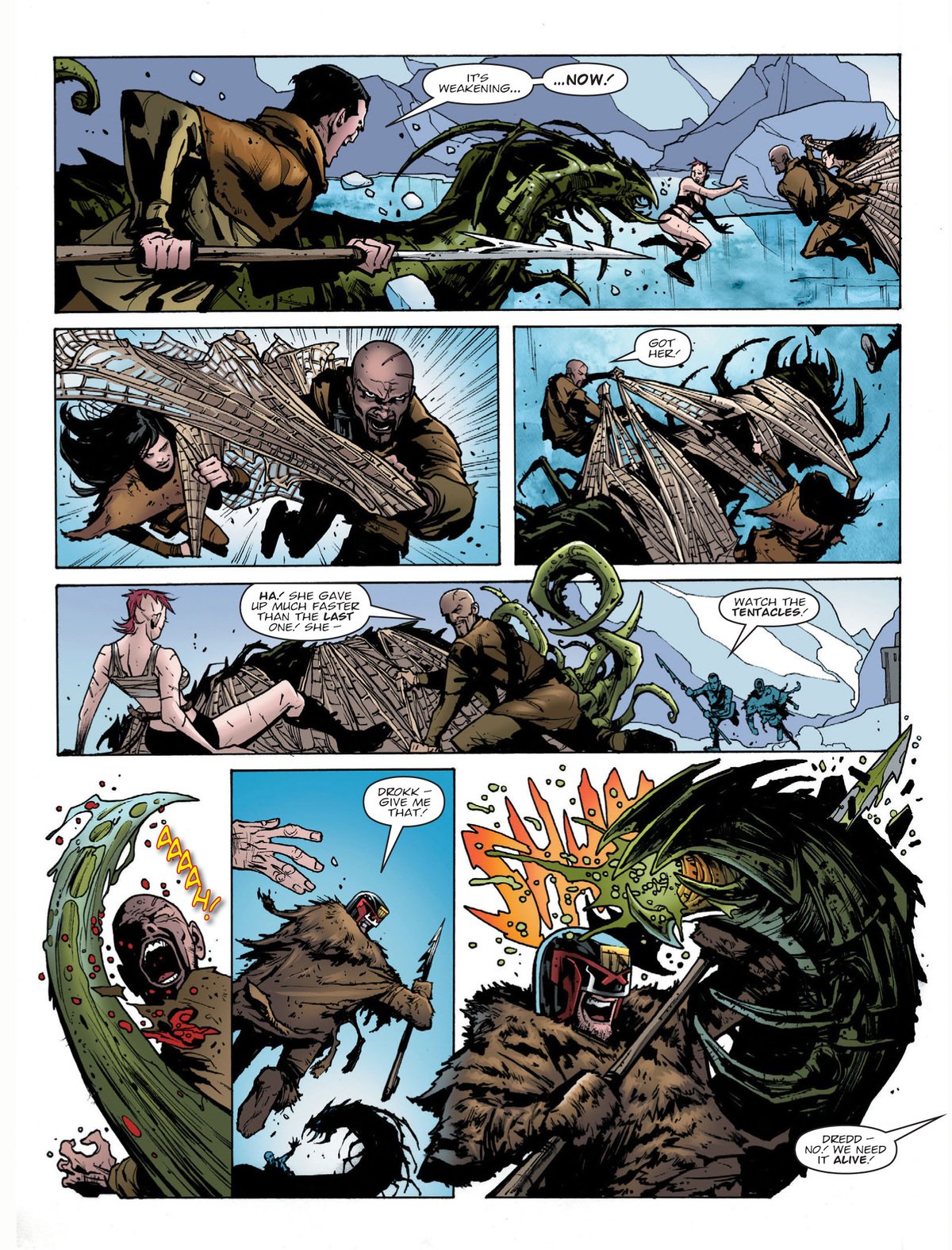 Read 2000 AD EN Manga Online