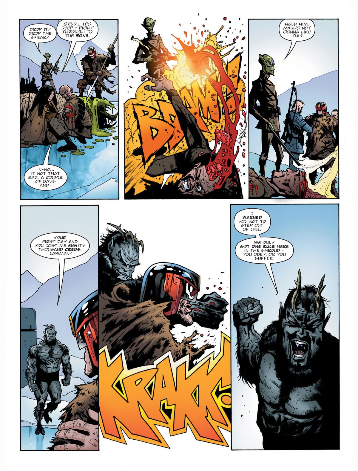 Read 2000 AD EN Manga Online