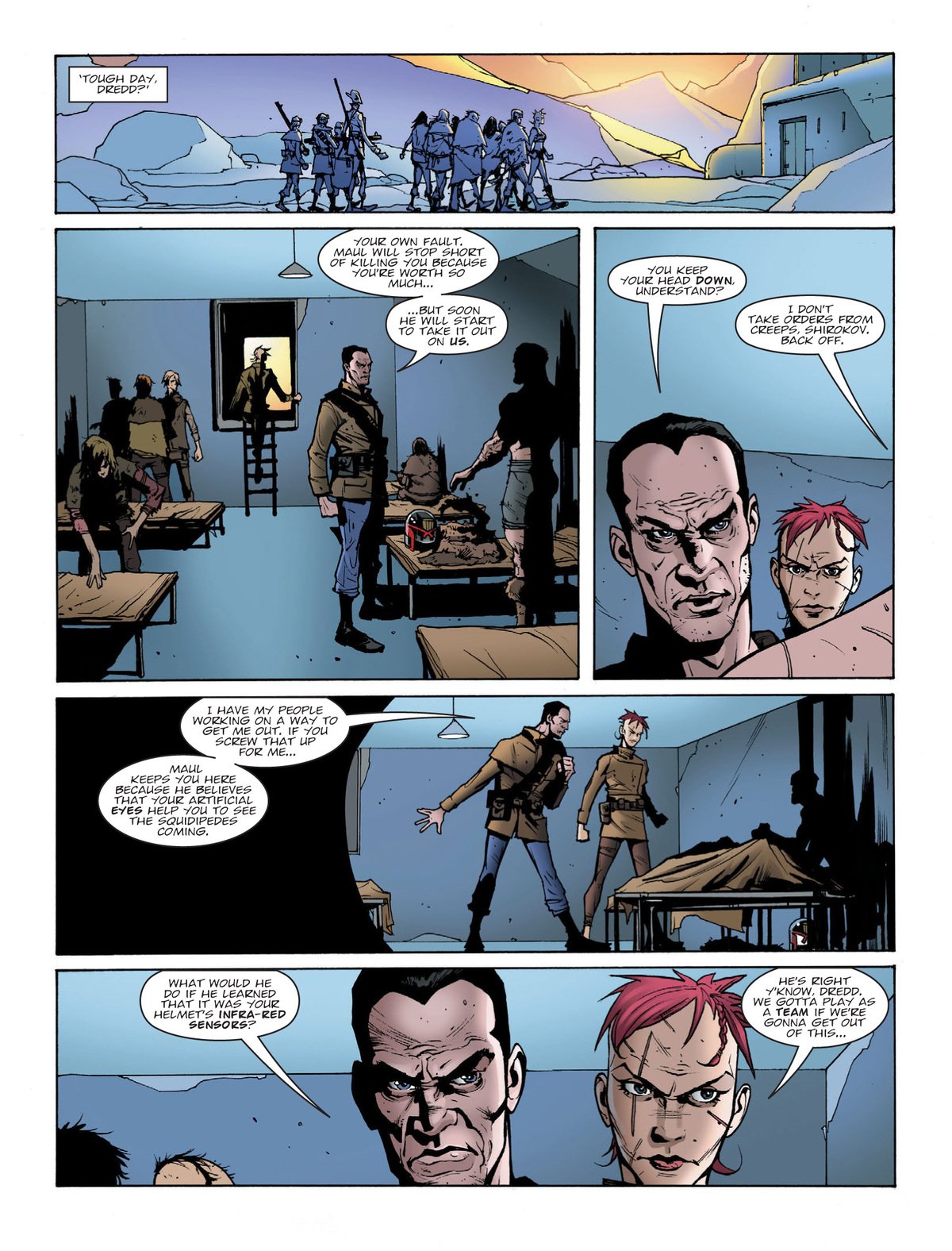 Read 2000 AD EN Manga Online