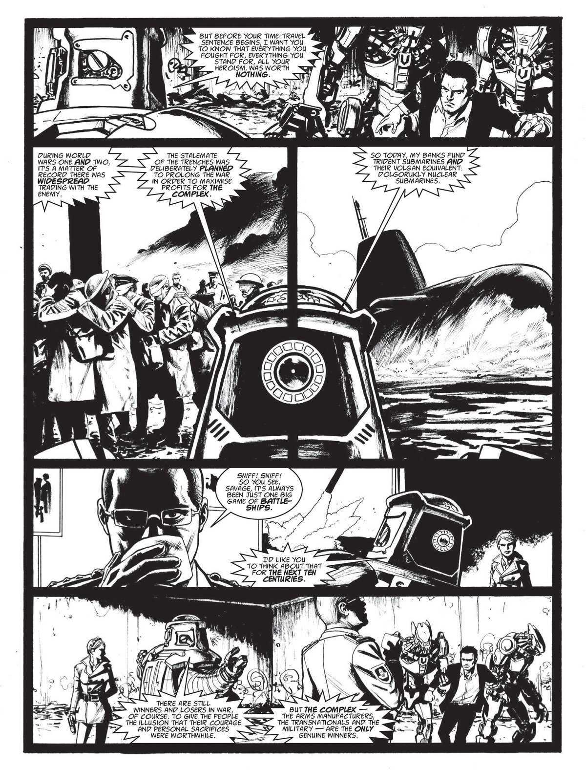Read 2000 AD EN Manga Online