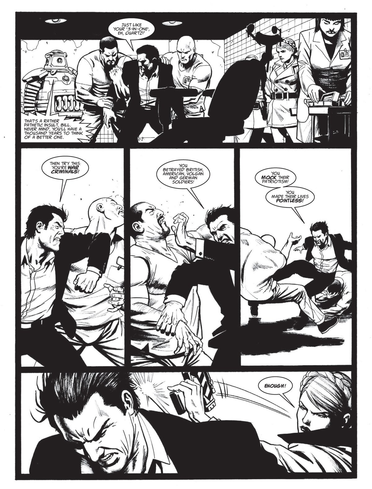 Read 2000 AD EN Manga Online