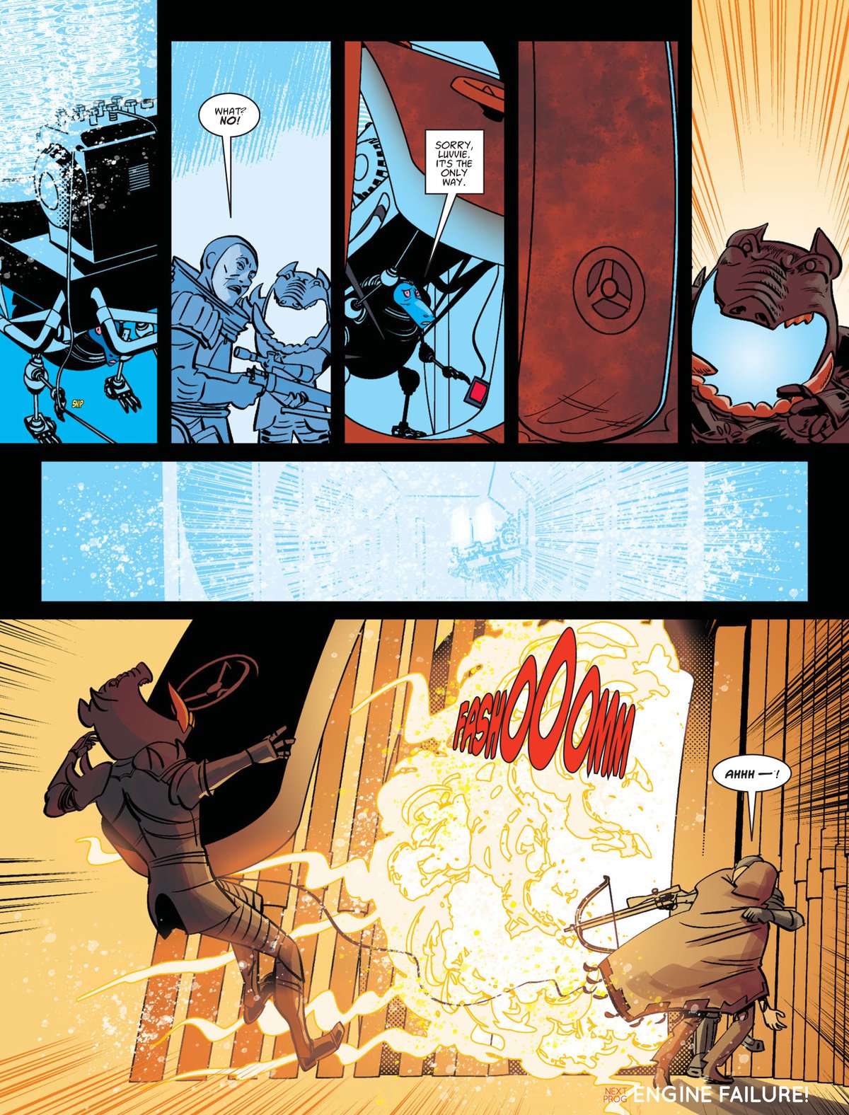 Read 2000 AD EN Manga Online