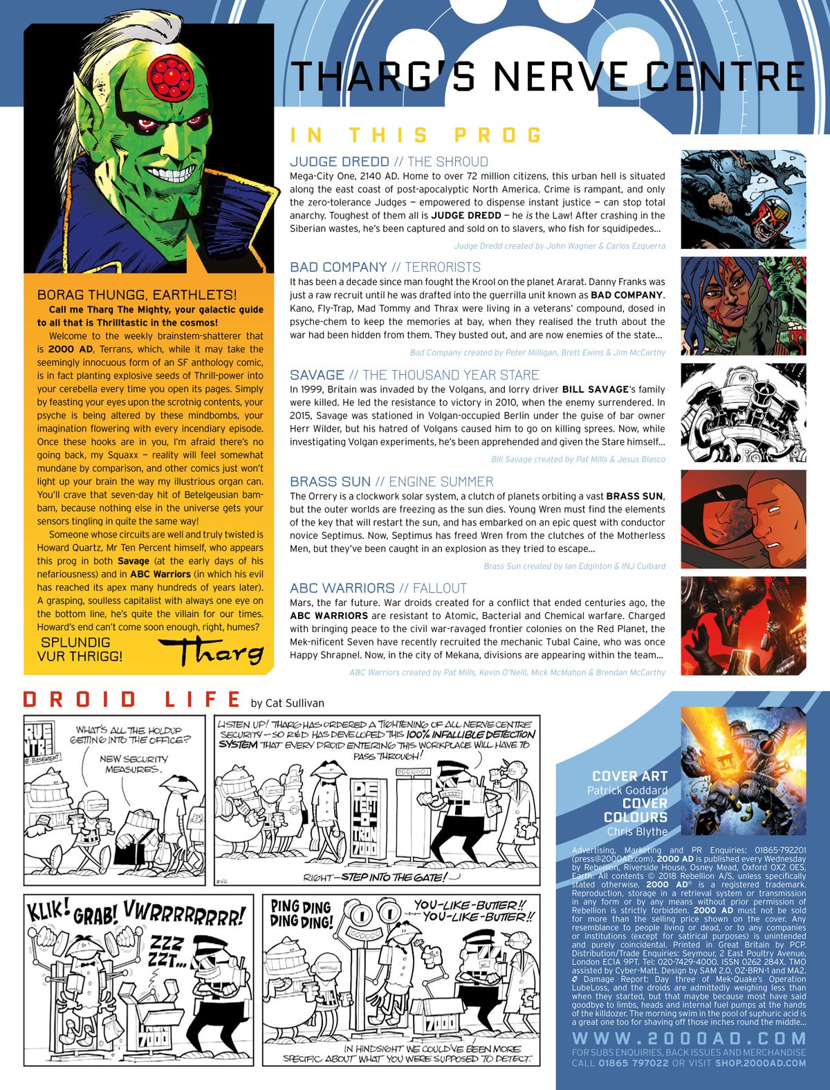 Read 2000 AD EN Manga Online