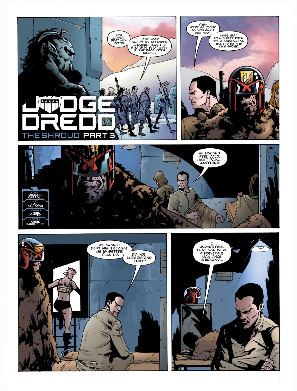 Read 2000 AD EN Manga Online