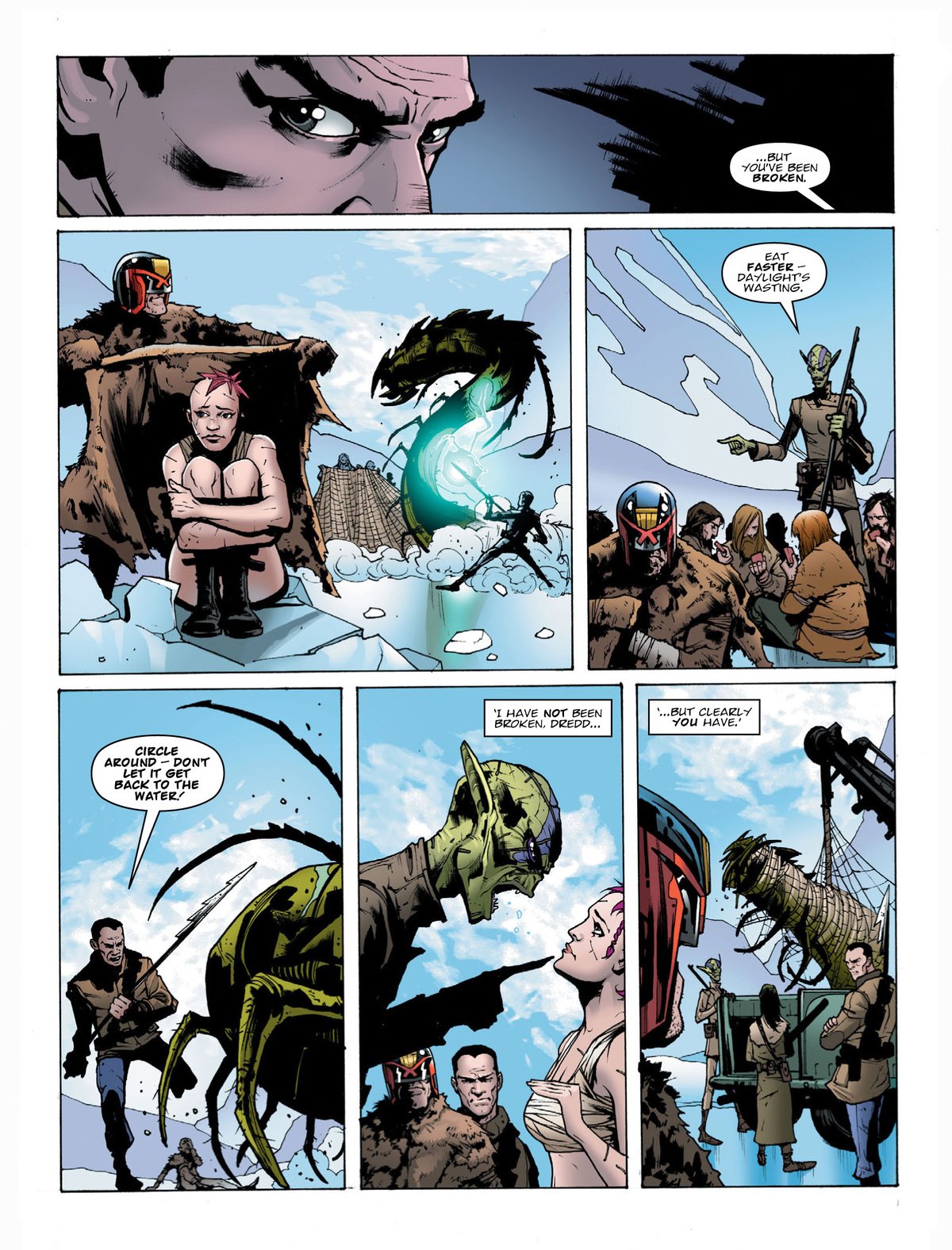 Read 2000 AD EN Manga Online