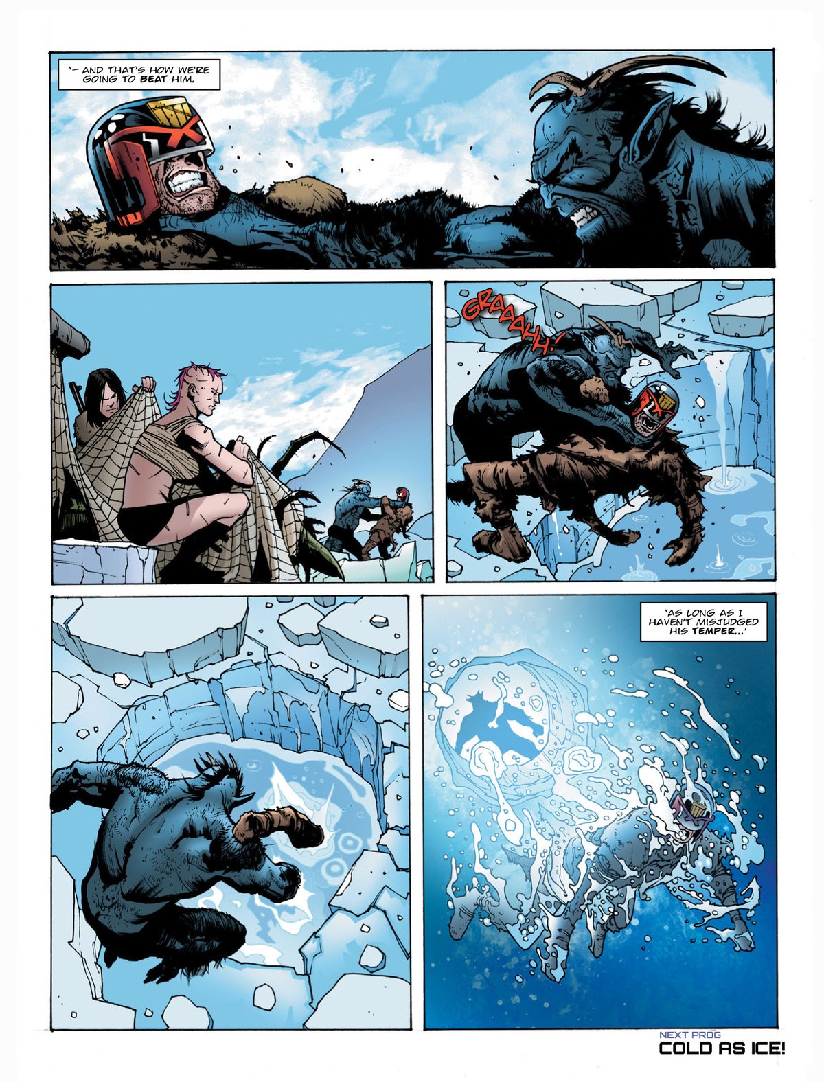 Read 2000 AD EN Manga Online