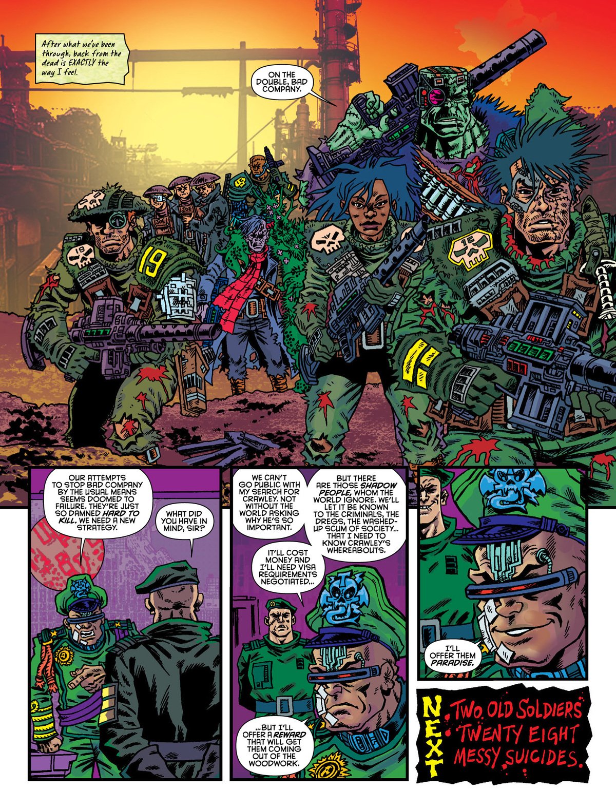 Read 2000 AD EN Manga Online