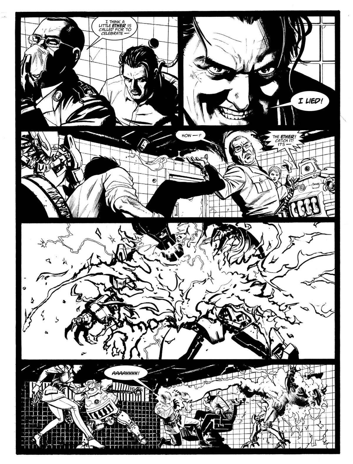 Read 2000 AD EN Manga Online