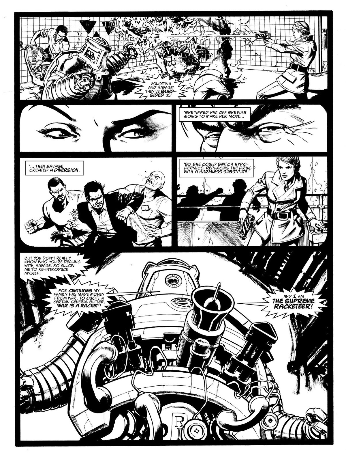 Read 2000 AD EN Manga Online