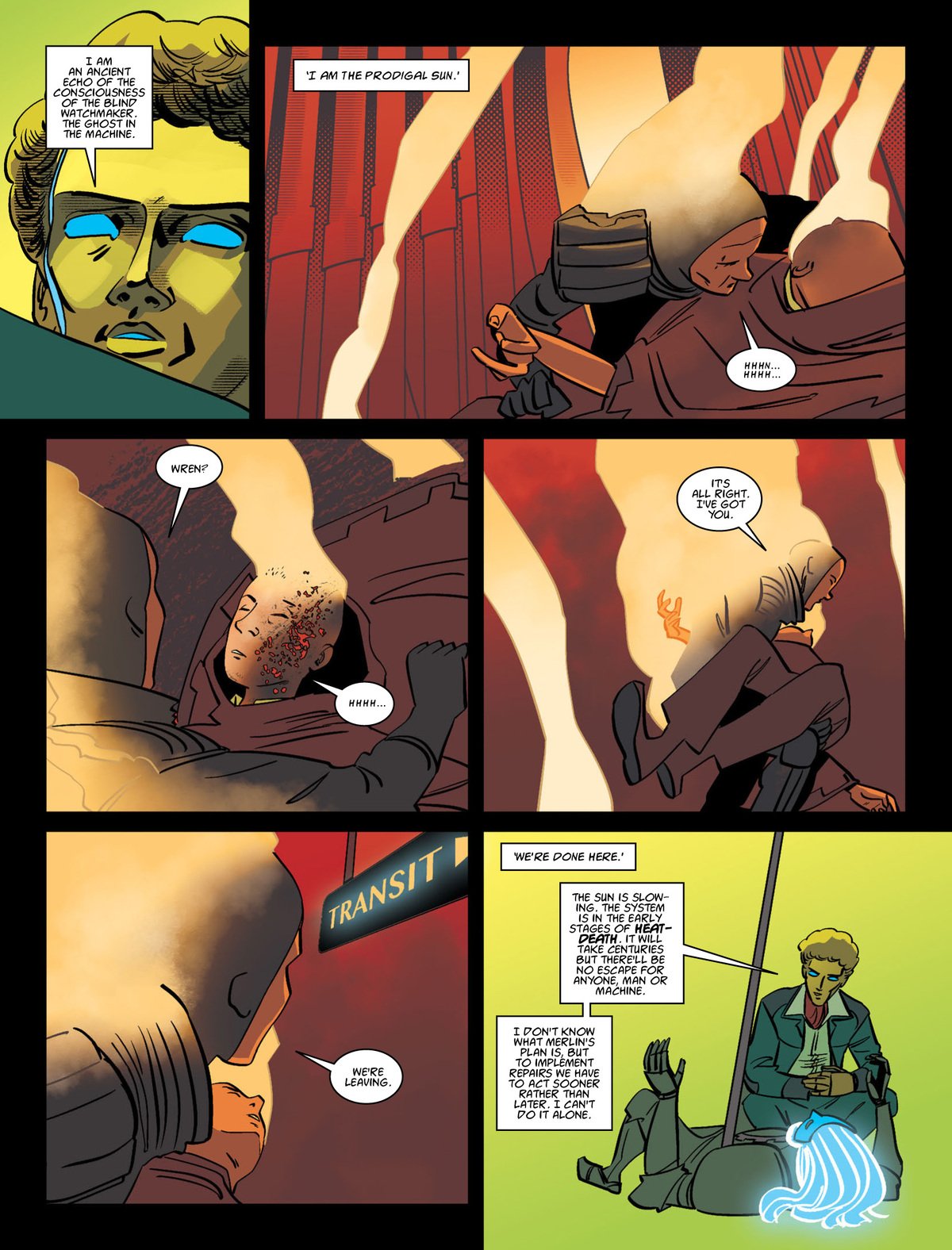 Read 2000 AD EN Manga Online