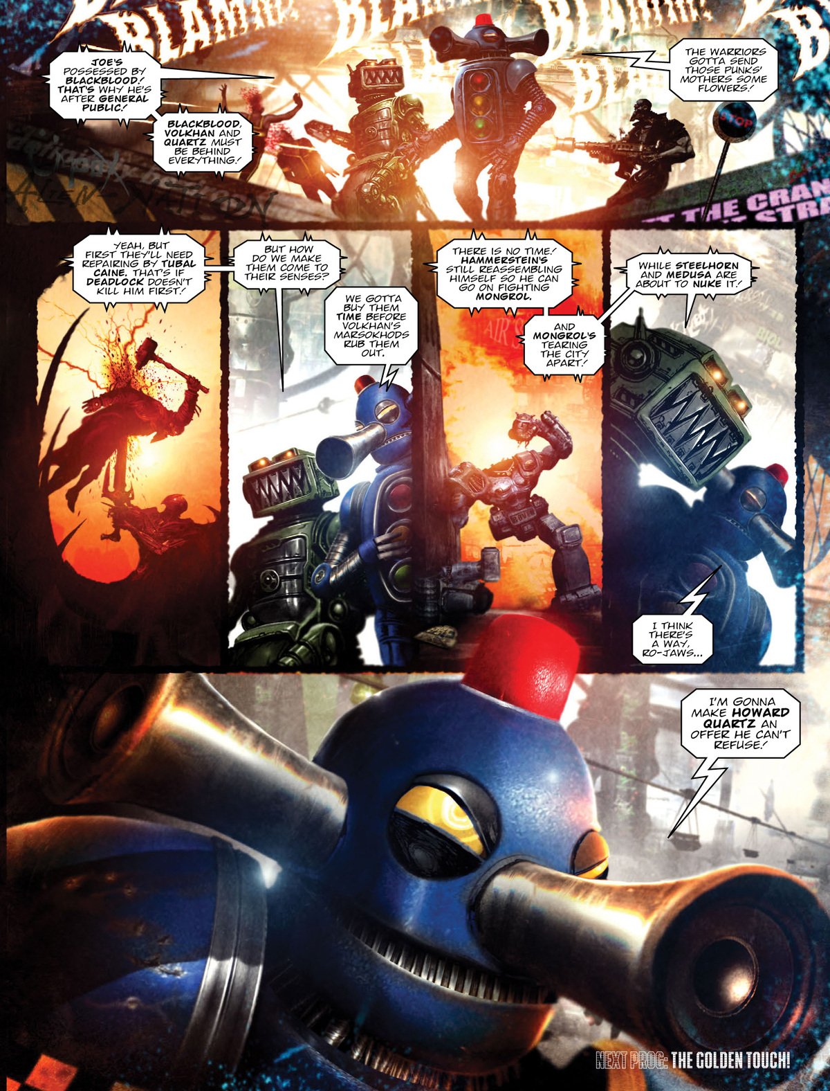 Read 2000 AD EN Manga Online