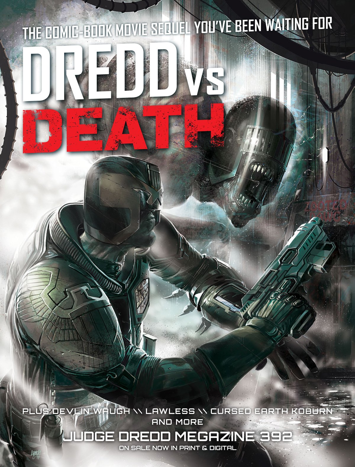 Read 2000 AD EN Manga Online