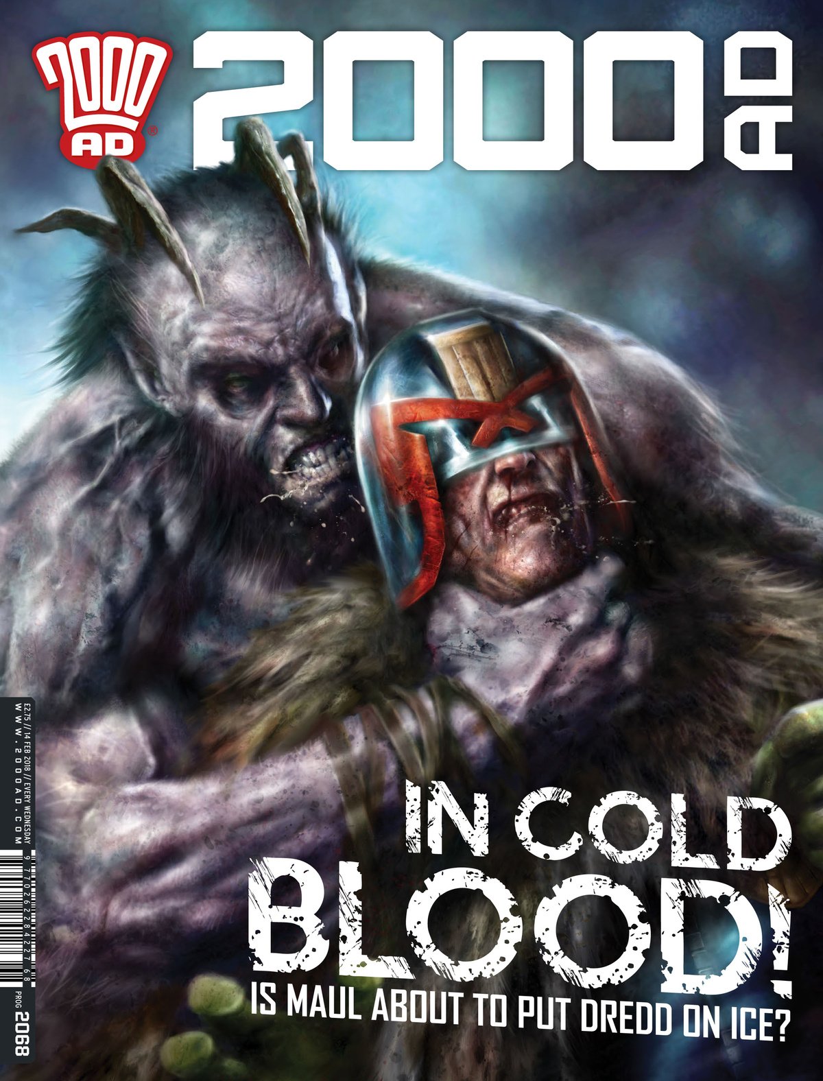 Read 2000 AD EN Manga Online