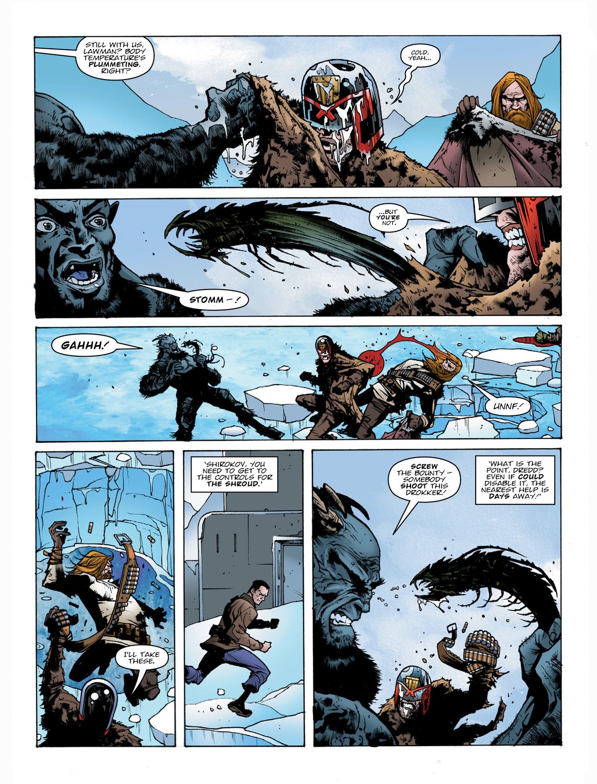 Read 2000 AD EN Manga Online