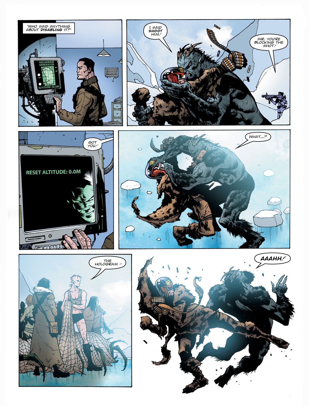 Read 2000 AD EN Manga Online