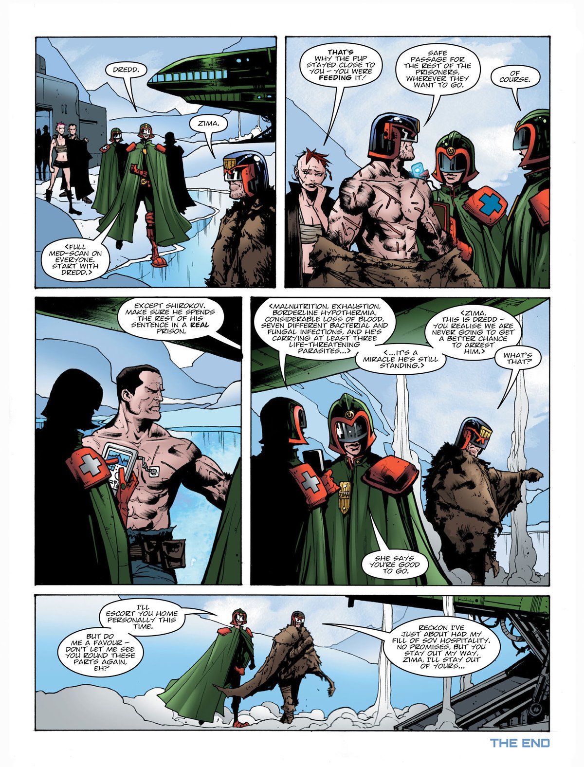 Read 2000 AD EN Manga Online