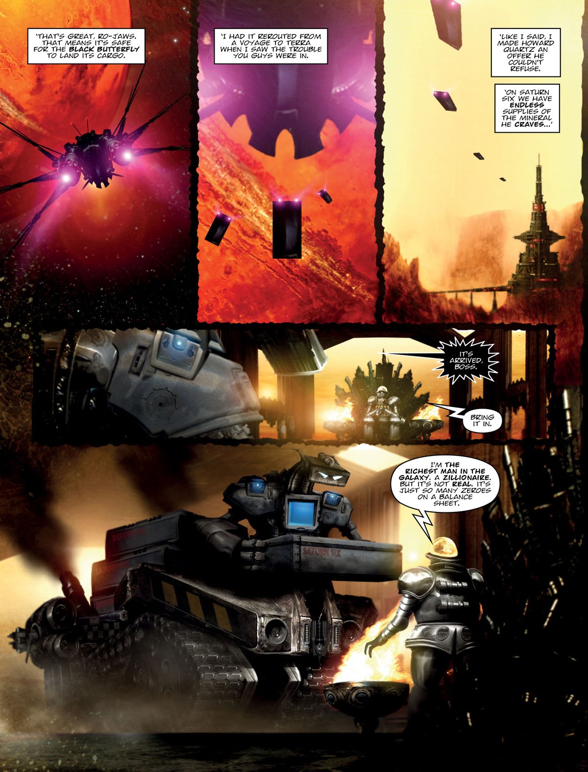 Read 2000 AD EN Manga Online