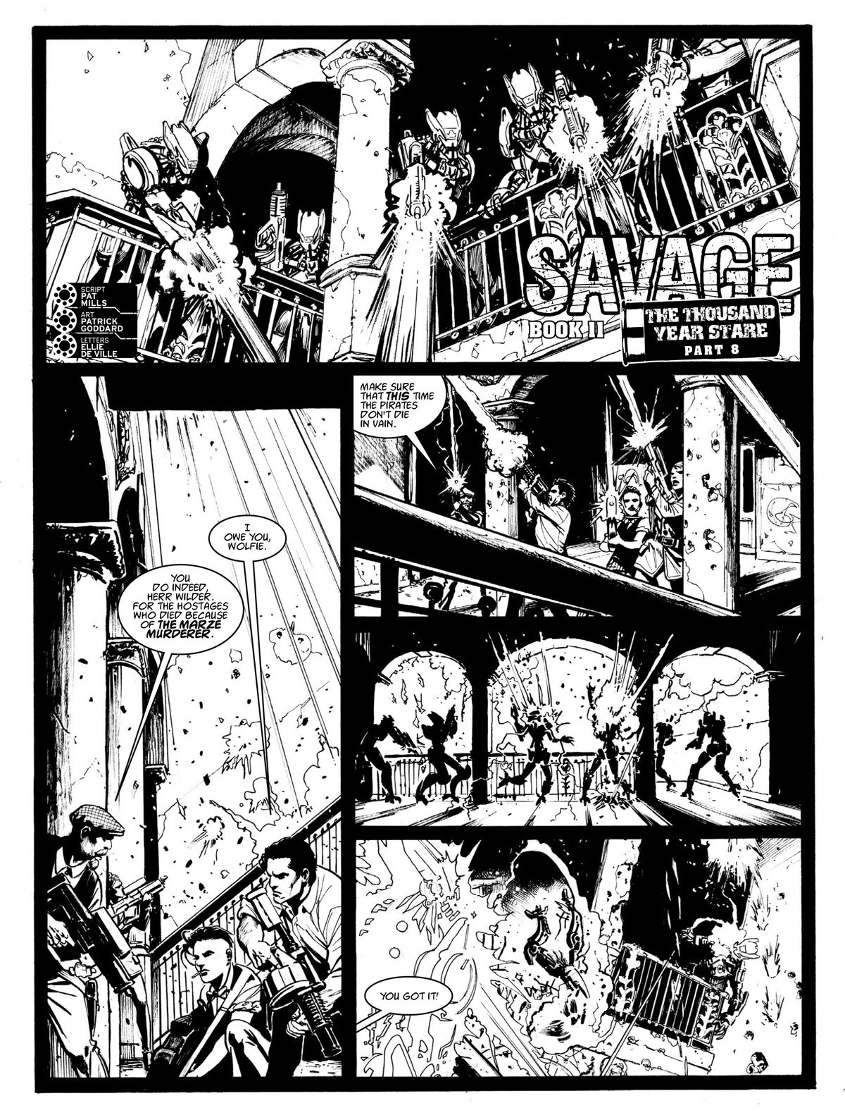Read 2000 AD EN Manga Online