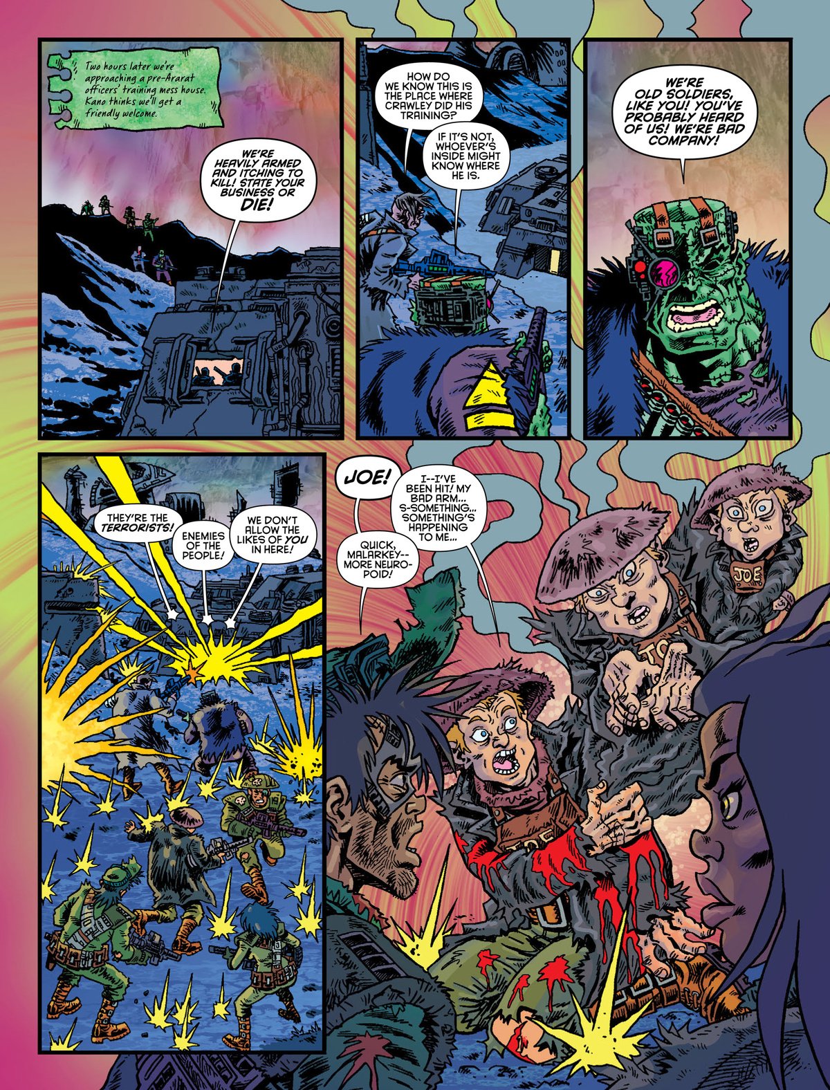 Read 2000 AD EN Manga Online
