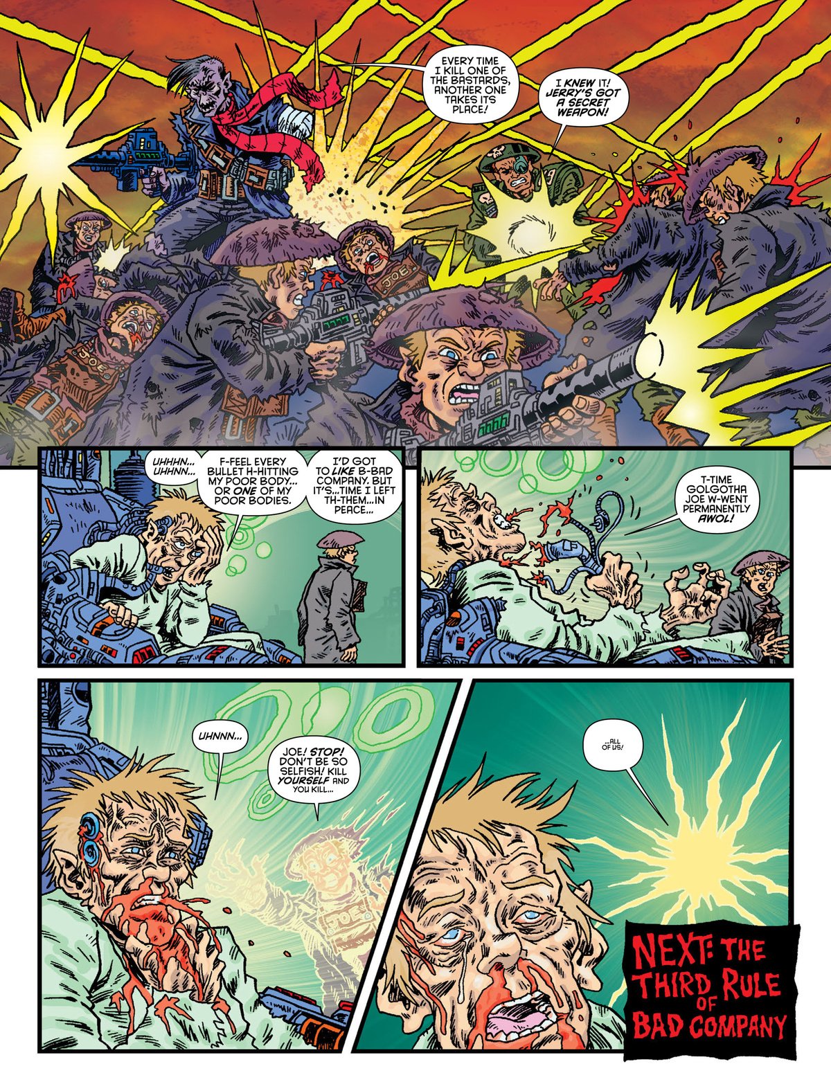 Read 2000 AD EN Manga Online