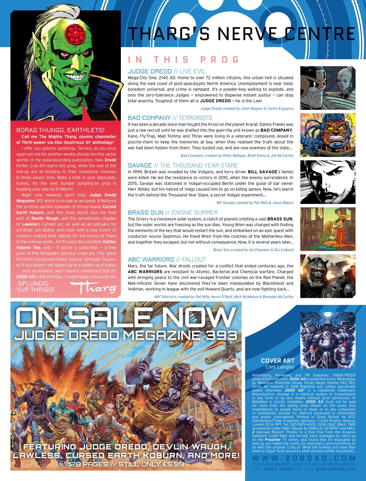 Read 2000 AD EN Manga Online