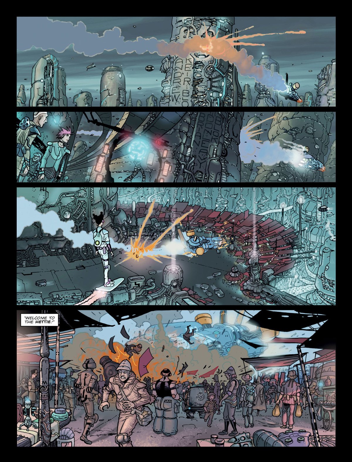 Read 2000 AD EN Manga Online