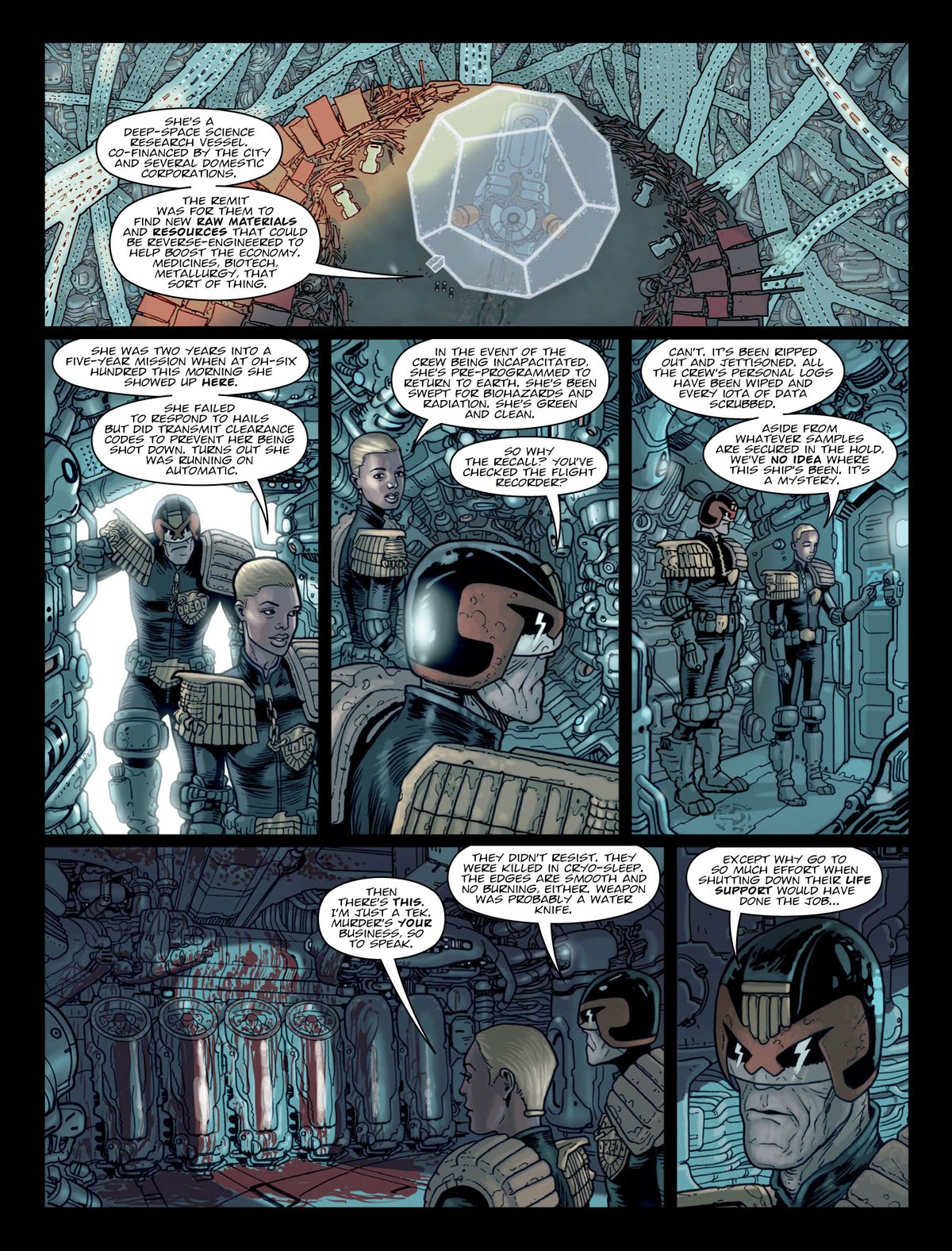 Read 2000 AD EN Manga Online