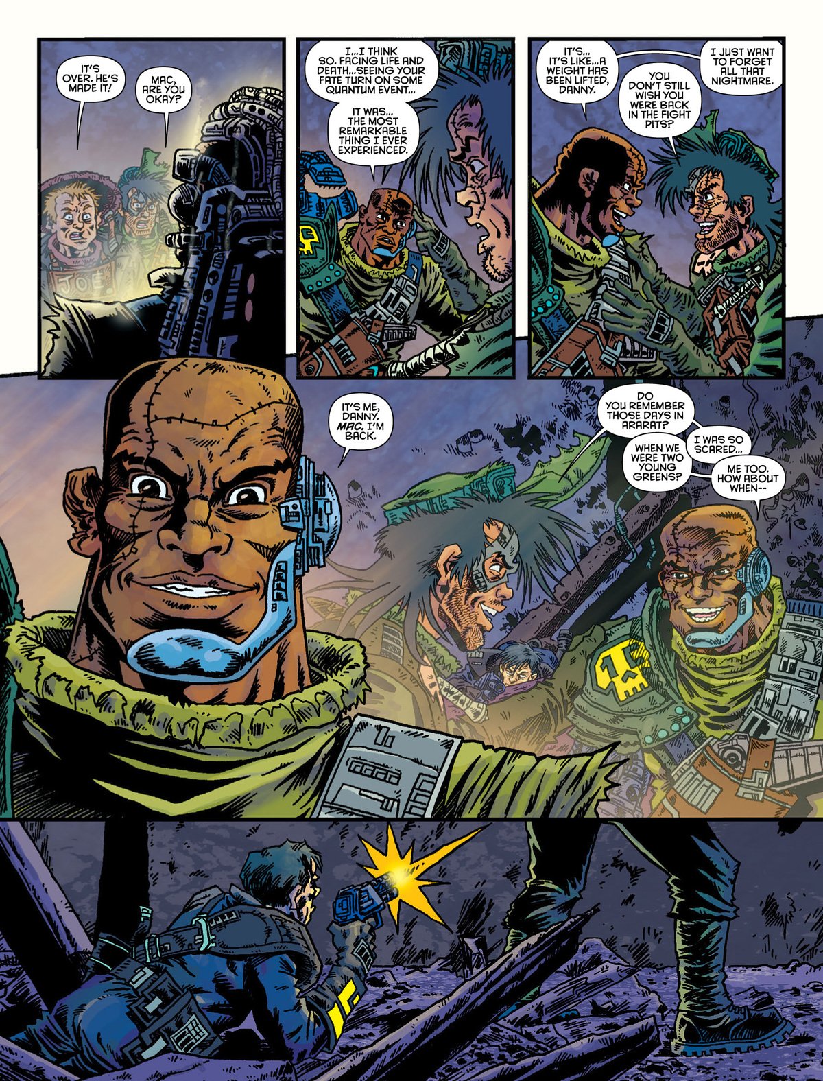 Read 2000 AD EN Manga Online