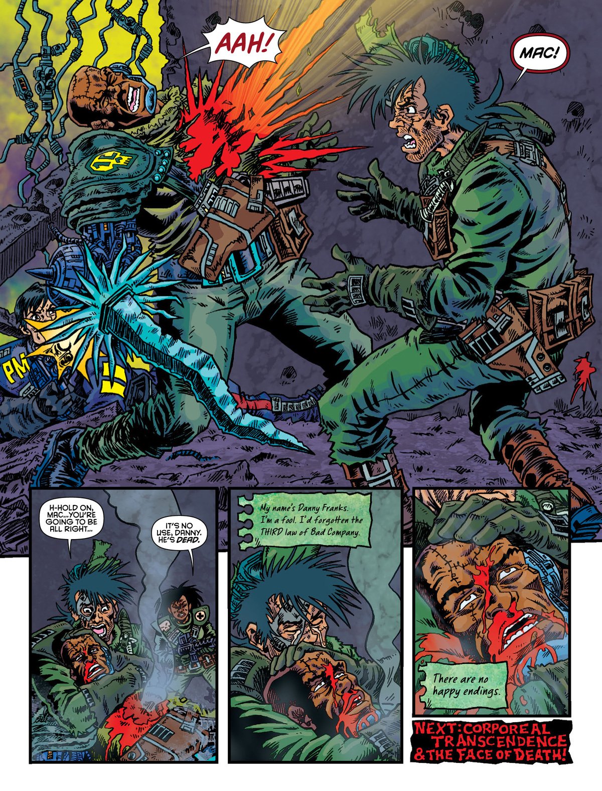 Read 2000 AD EN Manga Online